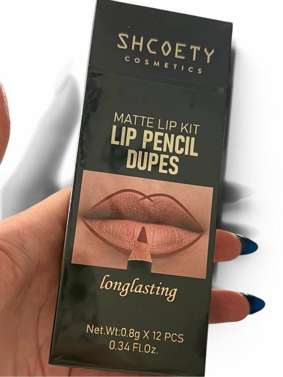 Shcoety Other - SHCOETY NIB Matte Lip Pencils - Mixed Shades (12 pcs)